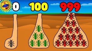 🌞МОЯ ЖЕНА МУРАВЕЙ - Empire of Ants - Idle Game #2