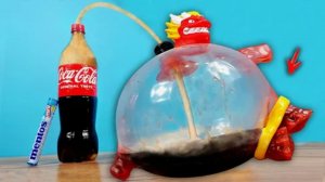 Бедного Гуджитсу так раздуло, что слетели трусы