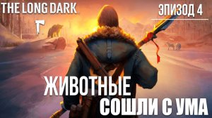 ЖИВОТНЫЕ СОШЛИ С УМА | Эпизод 4 | The Long Dark / Зе Лонг Дарк | #20