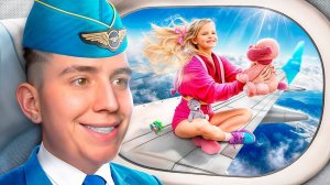 Я СТАЛ СТЮАРДЕССОЙ! ГЛЕНТ ИГРАЕТ В CABIN CREW LIFE SIMULATOR