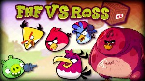 🟢🐷 Хрю-хрю!!! 🟢 FNF - Vs Ross V2.1.1 MOD 🐷🟢