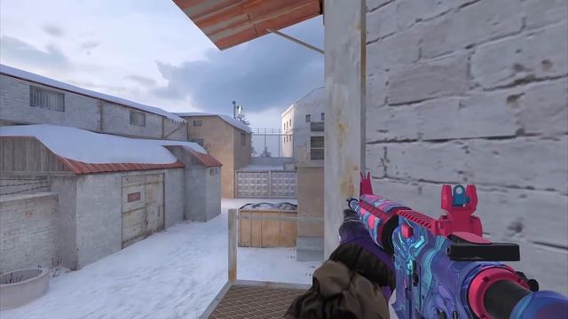 Новая карта PRISON в стэндофф 2