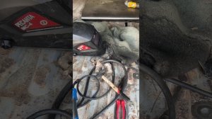 Как настроить сварочный полуавтомат Ресанта САИПА-220 и куда вставлять провода, конкретно и по делу