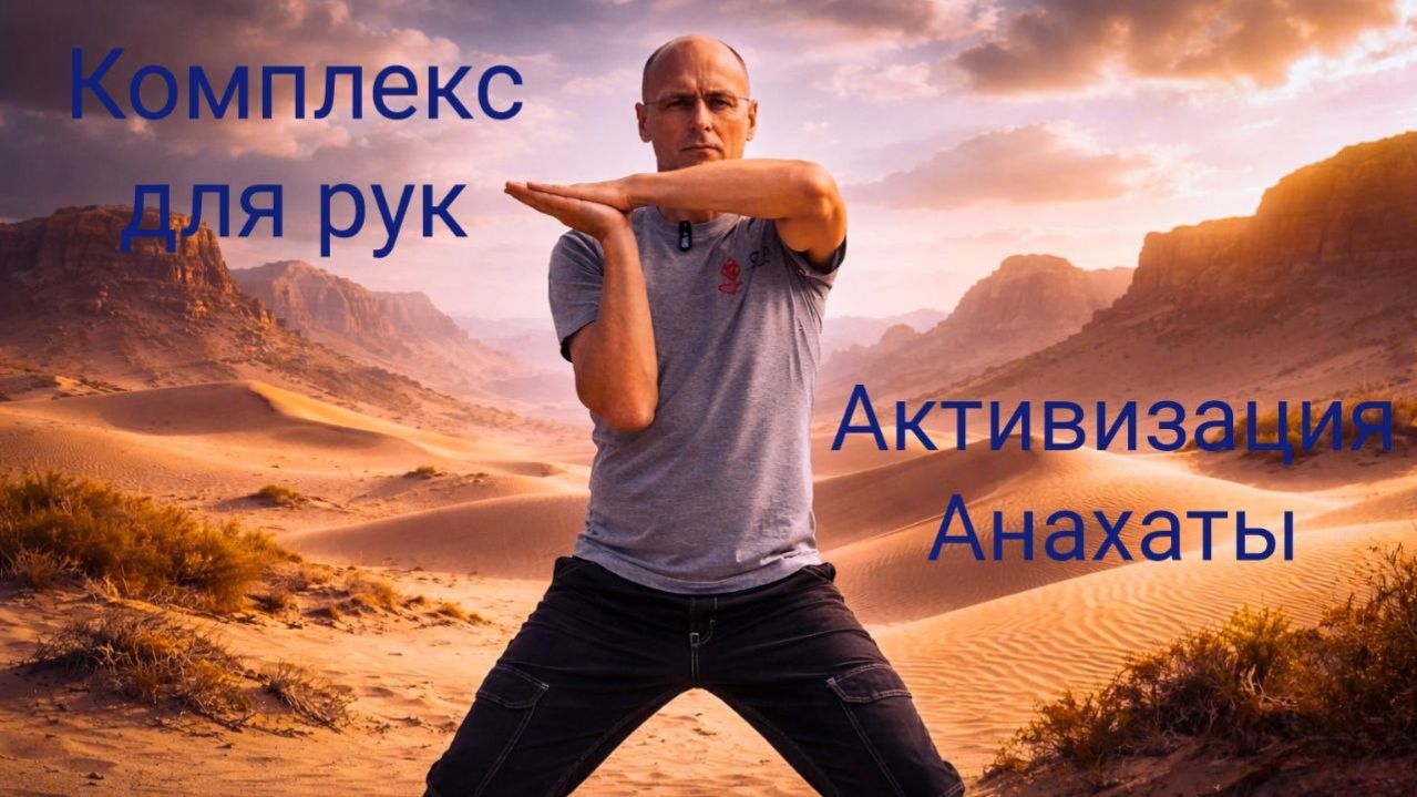 Комплекс для рук - Активизация Анахаты