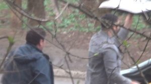 30 марта 2026 года - два джентльмена привезли строительные мусор в мешках