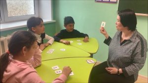 Фрагмент занятия Лесиковой Е.В.