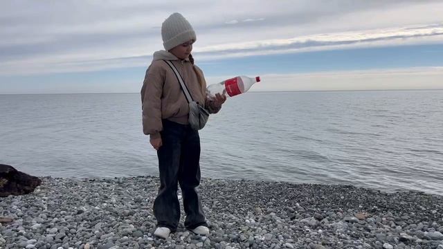 Социальный ролик: давайте беречь наше море