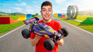 ГЛЕНТ ПРОХОДИТ ТРАССУ ИСПЫТАНИЙ В RE-VOLT! #глент