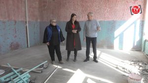 ДОЛГОЖДАННОЕ ОБНОВЛЕНИЕ. КАПИТАЛЬНЫЙ РЕМОНТ ШКОЛЫ №1