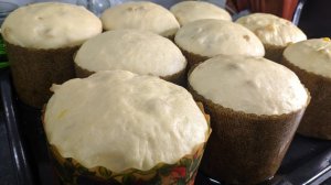 ПАСХАЛЬНЫЙ КУЛИЧ тесто как ПУХ! Влажный долго НЕ черствеет! 100% результат, получается у ВСЕХ