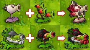 ПВЗ Фьюжн мод 3.5: Демонстрация новых растений и испытание «1 обсидиановый ячмень против всех зомби»