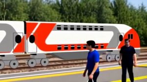 НА ЛИСТЕ БУМАГИ А4 МАКЕТ ВАГОНОВ
ДВУХЭТАЖНОГО И ОДНОЭТАЖНОГО!
1 Распечатайте!
любой формат листа!