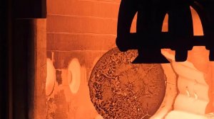 Процесс ковки и механической обработки огромного судового вала