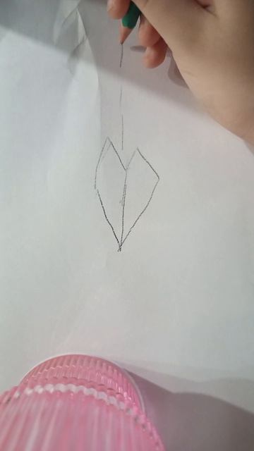 видео уроки как нарисовать самолётик