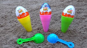 Игрушки Киндер Сюрпризы и Свинка ПЕППА | Мультики для для детей и Песенки для малышей