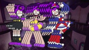 АНИМАЦИОННЫЙ МЕМ С ЛИЛИ ЛАВБРЕЙДЗ POPPY PLAYTIME  АНИМАЦИЯ РЕМИКС