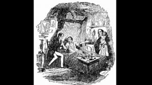 Чарльз Диккенс.  Рассказ странствующего актёра (рассказ, перевод А. Кривцовой, Е. Ланна)