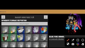 показывают свой скин в майнкрафт