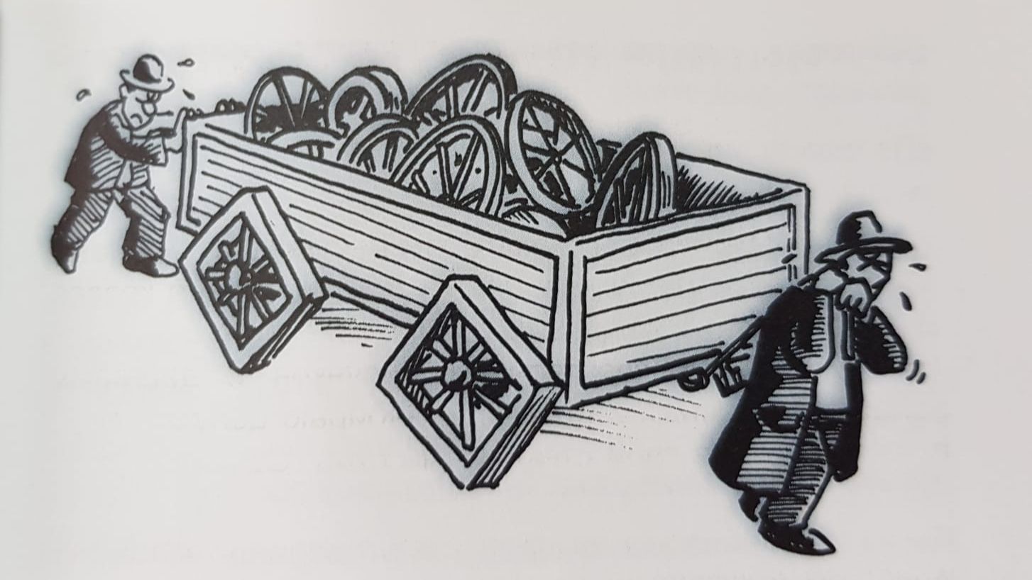 Квадратно- колесное мышление.