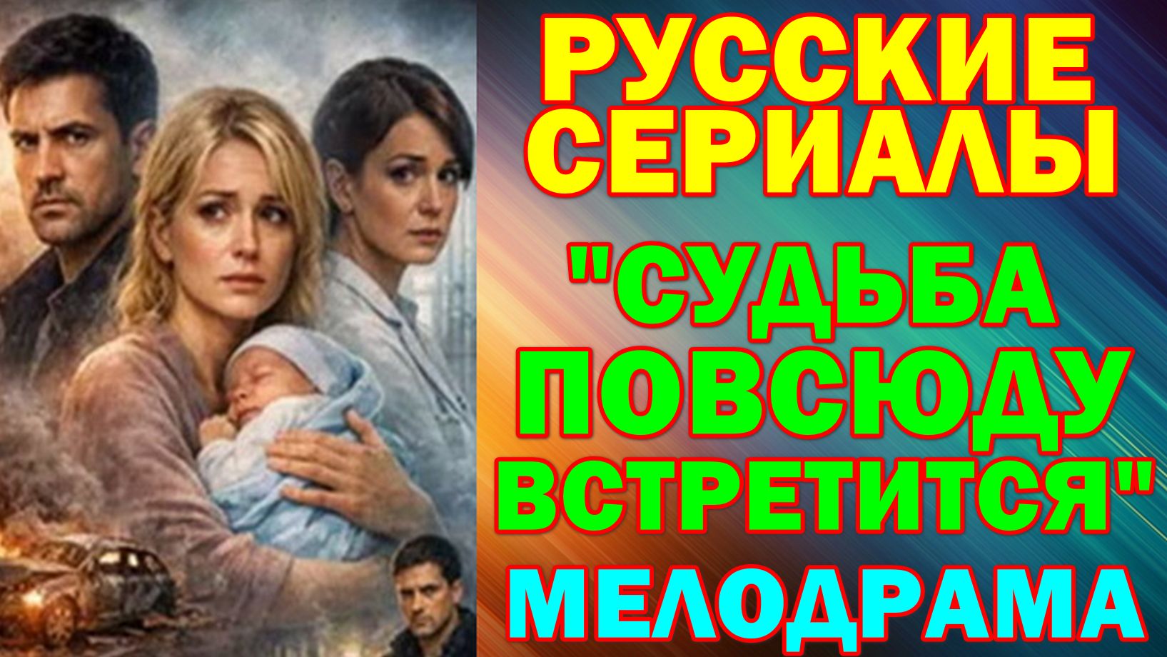 Русские сериалы: Новинки-2026. Мелодрама: 
