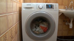 THE LONGEST program for COTTON washer. Samsung washing machine