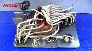 Нашел у бати в гараже автомобильный СИНХРОФАЗАТРОН, и на свою голову решил его оживить!