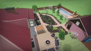 3D Визуализация прекрасного участка ст. Анапская