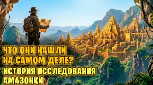 КАК ВЫЖИТЬ В ДИКИХ ДЖУНГЛЯ? РЕАЛЬНАЯ ИСТОРИЯ ИСЧЕЗНОВЕНИЕ ПОЛКОВНИКА ПЕРСИ ФОСЕТТА 🌛 Лекция для сна