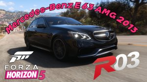 «Forza Horizon 5 — Роскошь и мощь: Mercedes-Benz E 63 AMG 2013!»