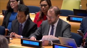 Statement by Dmitry Chumakov on the International Day of Zero Waste