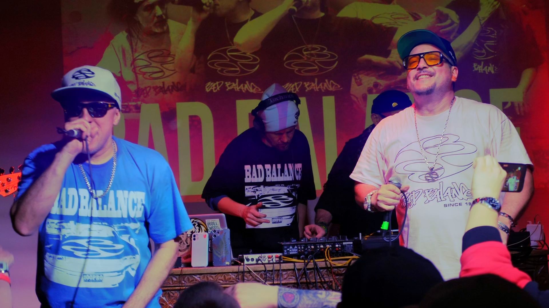 Мастер ШЕFF Feat. MC Sputnic - Мелекино (live), клуб The Place, г. Санкт-Петербург, 14.11.2025