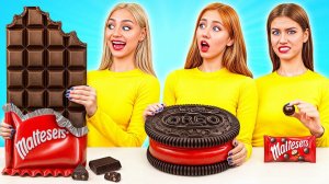 Большая, Средняя или Маленькая Тарелка Челлендж