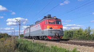 От базовых вывозных машин до Питерских цветников и ПДМа. Разнообразие поездов на платформе Ягодная