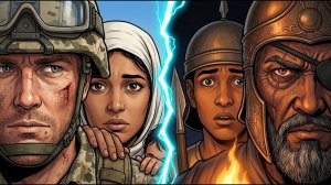 50 МОРПЕХОВ ОСВОБОЖДАЮТ 600 000 РАБОВ. БИБЛЕЙСКИЙ ЕГИПЕТ