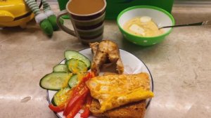 Мукбанг Поболтушки