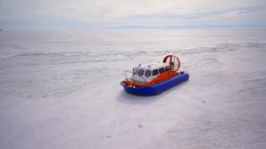 Костюм Скат-Зима на Байкале