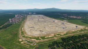 DCS: Cold War Germany - Flying over the quarry