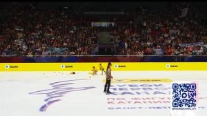 Петр Гуменник Короткая программа на Кубке Первого канала 2026