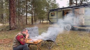 ATIK _ КЕМПИНГ С ГИГАНТСКИМ OFFROAD ЭКСКУРСИОННЫМ КАРАВАНОМ