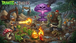 Plants vs Zombies PvZ Растения против Зомби ПвЗ pvzmod