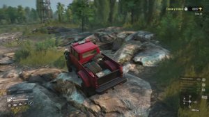 SnowRunner __  ПАШНИ. Гонки у озера (Золото)