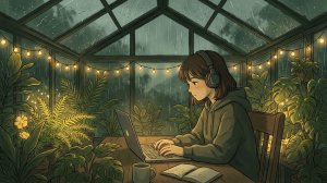 Моё тихое место: Фоновая музыка для тех, кто ценит тишину, уединение и покой 🎧 Lo-fi & Ambient