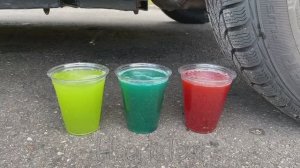 Эксперимент: Кока-Кола против Машины — Огромные Шары, Ментос и Реакция Напитков