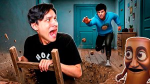 ВЫКОПАЛ СЕКРЕТНЫЙ ТУННЕЛЬ В ДОМЕ ХОЛИБАМА…😱 ПОБЕГ ОТ БЛОГЕРА (КОНЦОВКА №3)