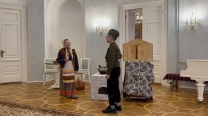 интерпретация народной сказки «Каша из топора».