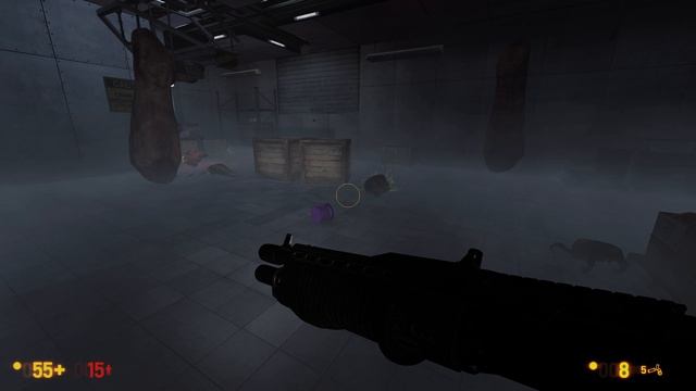 Black Mesa(со шляпой) - Холодильные камеры