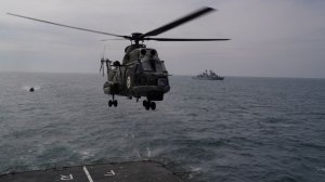 НАТО проводит учения в Черном море у берегов Румынии