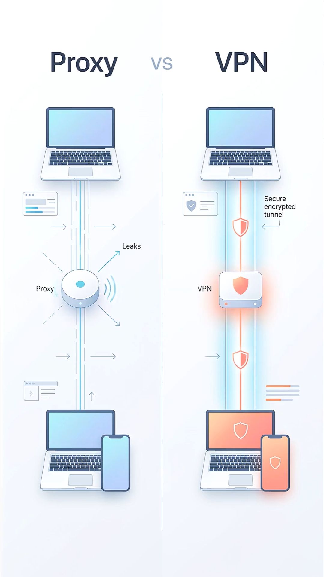 VPN vs Proxy // Малвид
