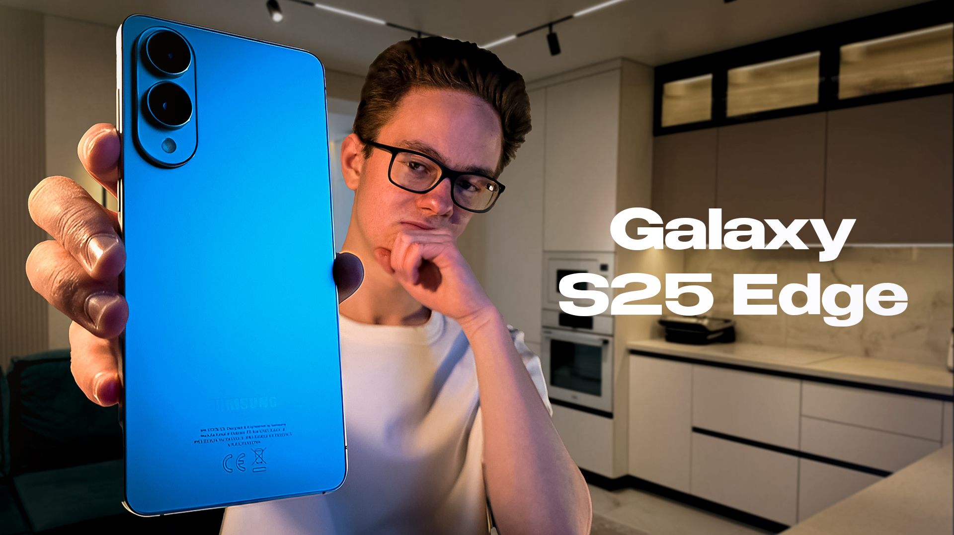 МЕСЯЦ С Samsung Galaxy S25 Edge — САМЫЙ ТОНКИЙ, И? | ОБЗОР