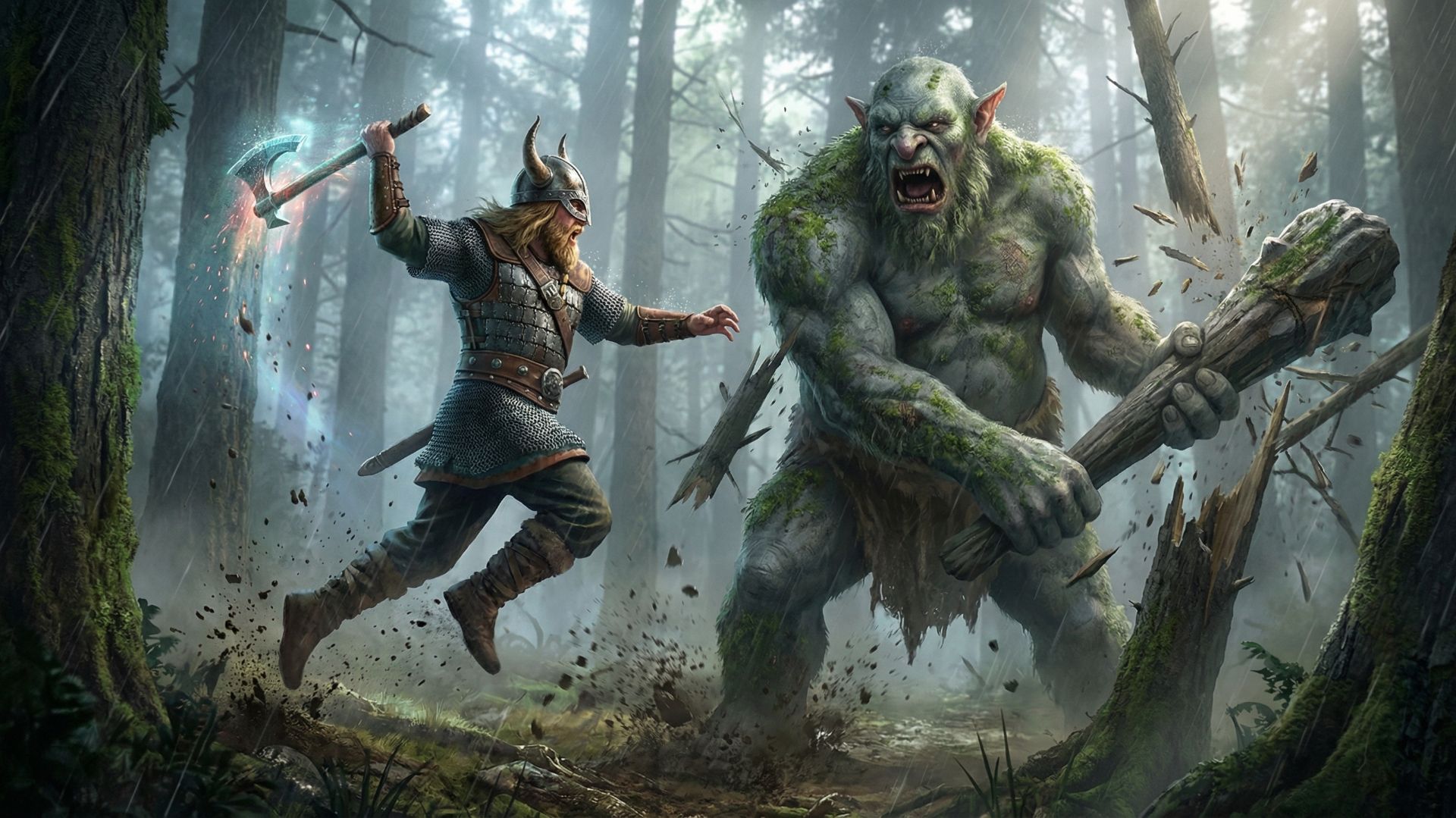 Геймплей Valheim #1 [ 21:4 gameplay Super Ultrawide, Extreme Ultrawide ]